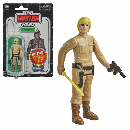 Luke Skywalker Star Wars Retro Gwiezd. Wojny E9654
